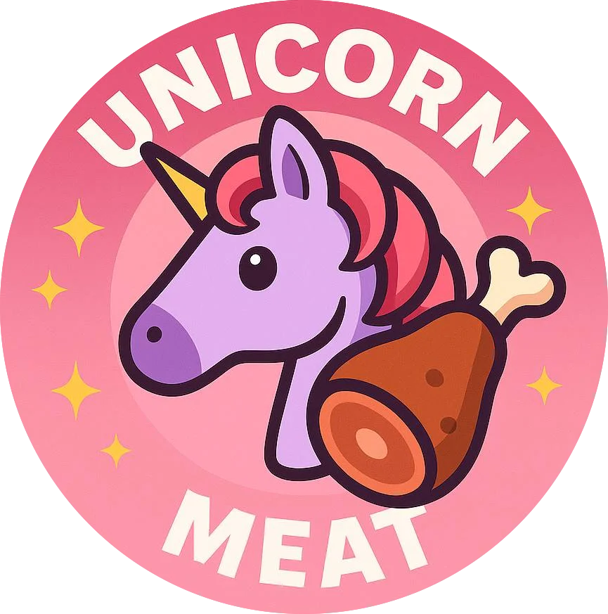 Unicorn Meat Logo
